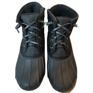 Nautical‎ Women’s Dorsay Navy Duck Boots Size 10